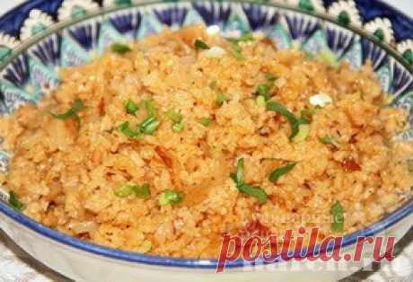 Вкуснейший рис с капустой по-критски