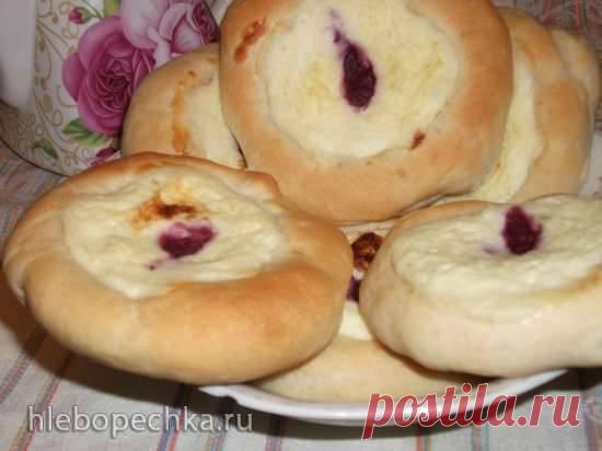 Ватрушки с джемом и творогом (пиццамейкер Princess 115000) - Хлебопечка.ру