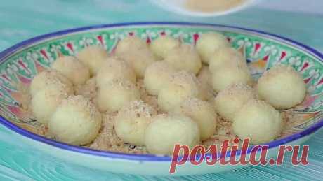 Сырные шарики