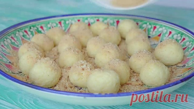 Сырные шарики