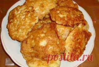 Самые вкусные рецепты: Куриные оладьи