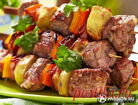 оригинальные маринады для шашлыков и оригинальные закуски к шашлыкам