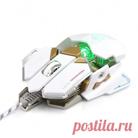 LUOM G10 9 Кнопки 4 Цветов 4000 ТОЧЕК/ДЮЙМ Регулируемый Оптический USB Мышь Геймер Профессиональный Макросы Игровой Мыши Проводные мышь купить на AliExpress