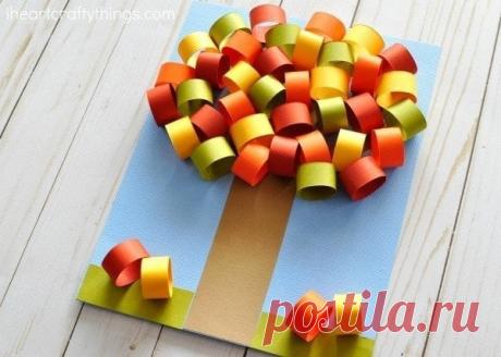 Осеннее деревце