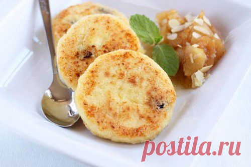 Простые сырники – 4 рецепта