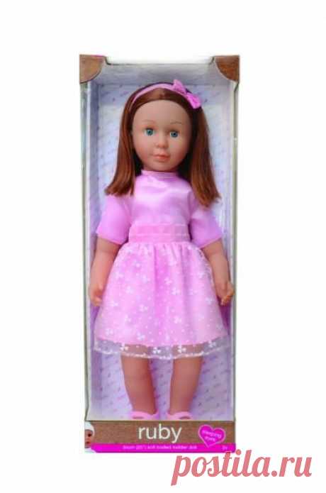 Dante Lalka 64 cm "Ruby" (016-08878). DANTE