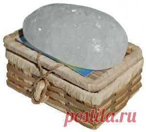 Алунит - дезодорант природы - СОСЕД-ДОМОСЕД