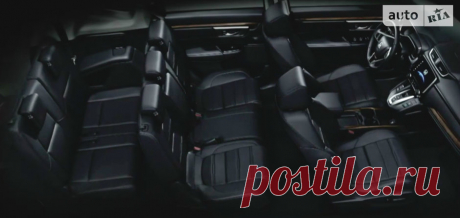 Кроссовер Honda CR-V станет 7-местным - AUTO.RIA