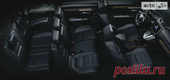 Кроссовер Honda CR-V станет 7-местным - AUTO.RIA