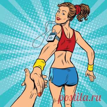 Всех поздравляем с днем здоровья,
Желаем быть и сильными, и ловкими!
Желаем не знать никаких недугов,
Жить без болезней — отличная штука! Открытки на День женского здоровья и фитнеса!