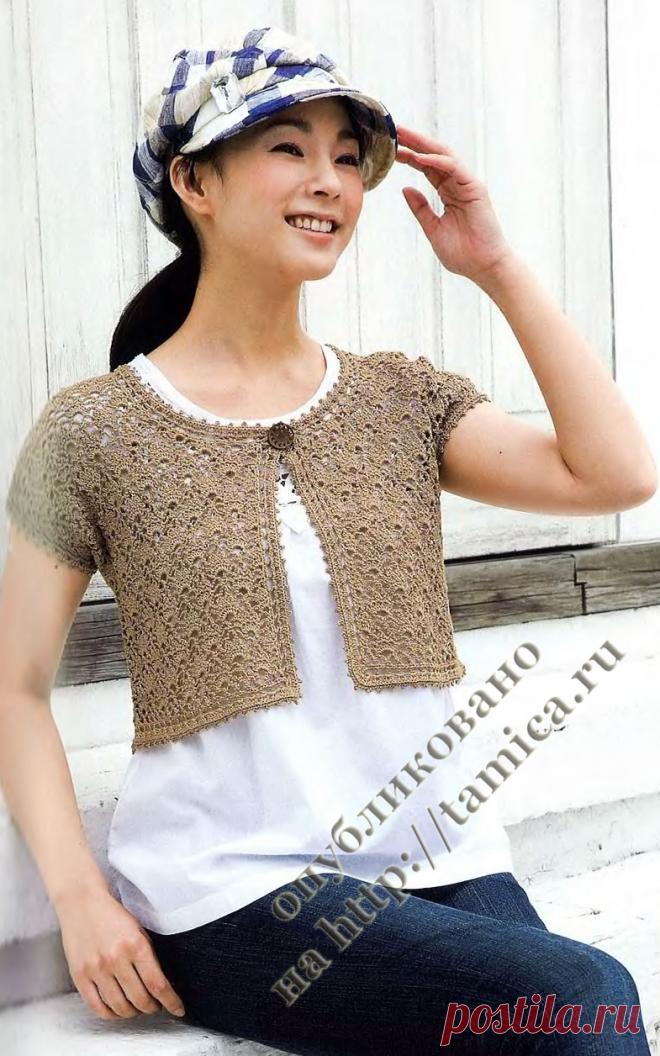 АЖУРНОЕ БОЛЕРО