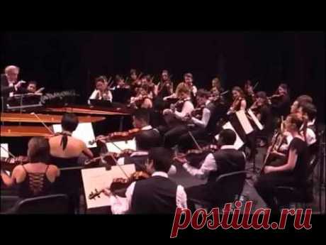 Концерт для трёх фортепиано Моцарта. Исполняют Денис Мацуев, Валерий Гергиев, Даниил Трифонов