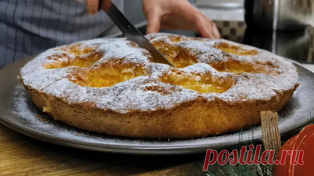 Аромат на весь дом! Самый зимний мандариновый пирог - Будет вкусно - Медиаплатформа МирТесен