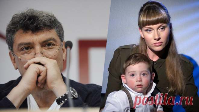 Екатерина Ифтоди   доказала  благодаря медицинским анализам, что ее  сын Борис является сыном  Бориса Немцова . Молодой женщине пришлось трижды обращаться в суд. Но теперь дело выиграно
