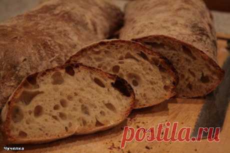 Чиабатта в духовке - ХЛЕБОПЕЧКА.РУ - рецепты, отзывы, инструкции