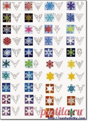 Красивые снежинки из бумаги своими руками – это просто