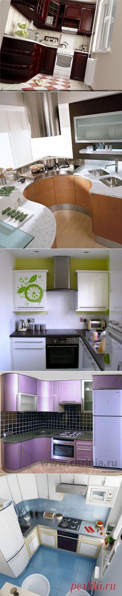 Малогабаритные кухни | Наш уютный дом