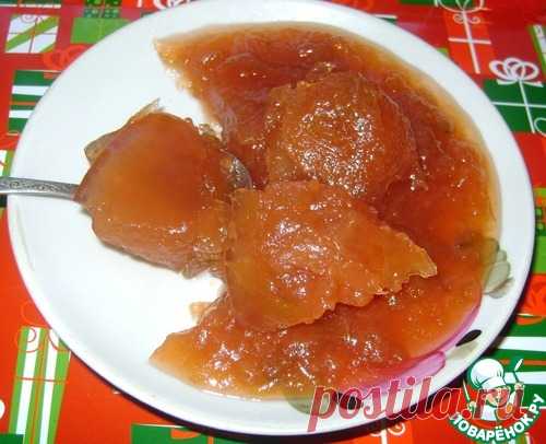 Яблочное повидло с уксусом – кулинарный рецепт