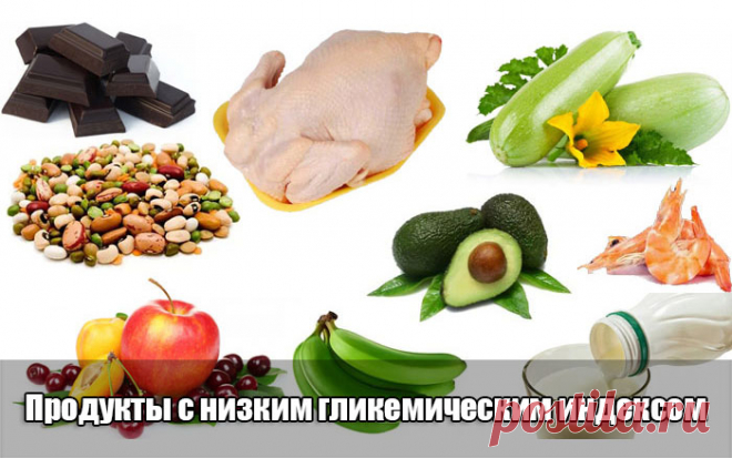 Гликемический индекс продуктов: полная таблица