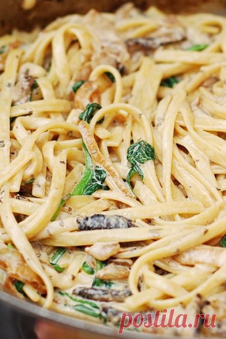 Вкусная сливочная подлива к макаронам | Sladkij-domik.ru | Яндекс Дзен