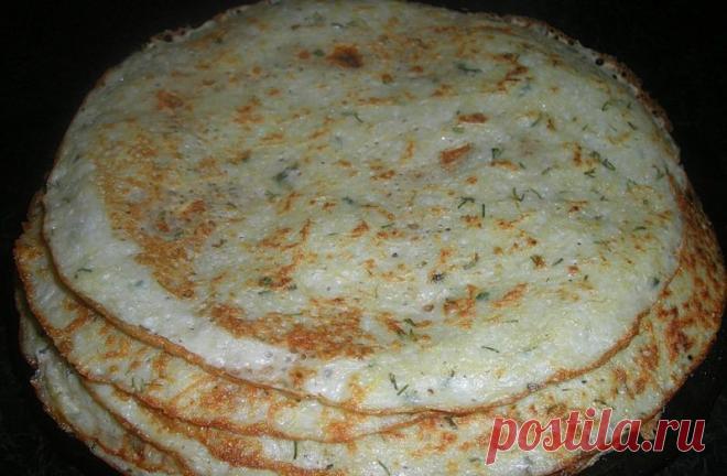 Тонкие картофельные блины | Ваши любимые рецепты