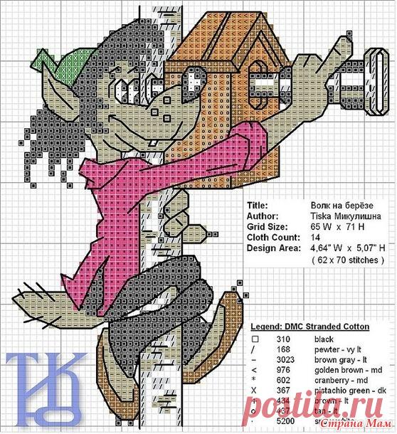 Детские свитерочки со сказочными персонажами -2 - Вязание - Страна Мам