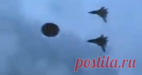 Реальные перехваты НЛО военными