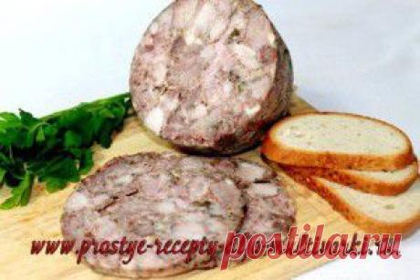 Вкуснейшая домашняя ветчина, приготовленная в ветчиннице