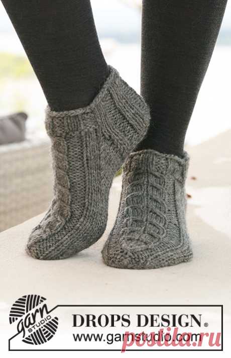 Alaskan Cables / DROPS 125-15 - Gratis strikkeoppskrifter fra DROPS Design