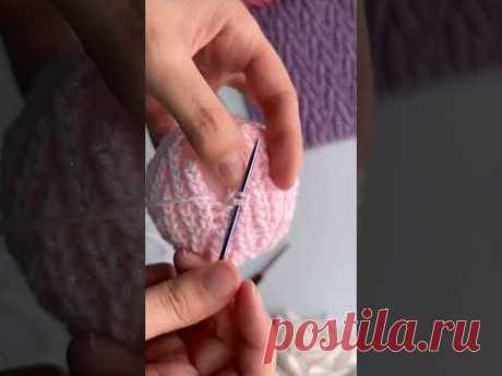 Вам тоже надоели пластиковые игрушки? 🤔 #вязаниекрючком #crochet