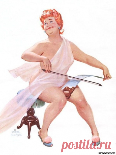 Мой блог: Хильда - очаровательная толстушка