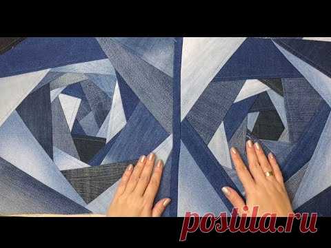 Шьется быстро, результат превосходный! Из джинсов идеи безграничны.