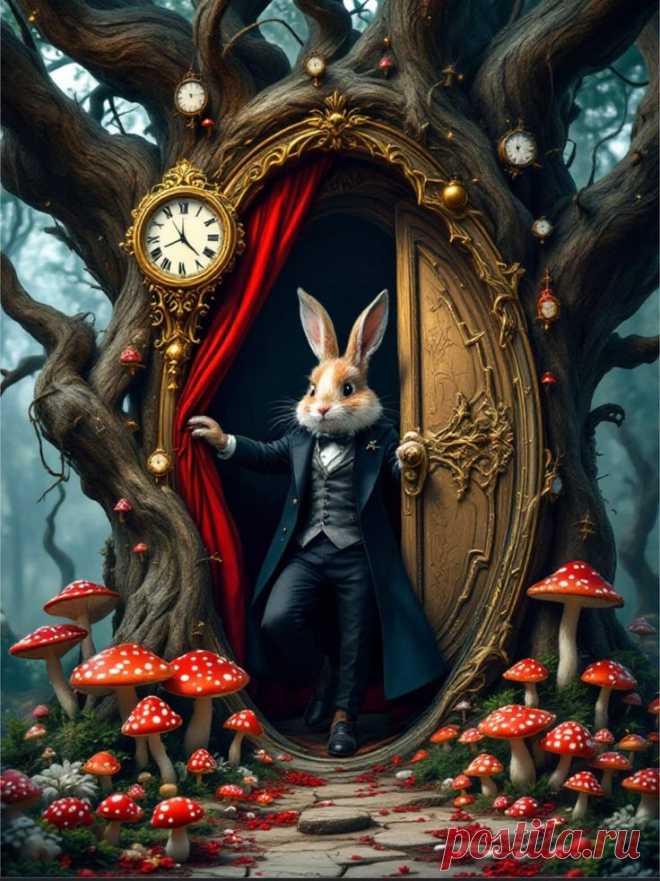Пин на доске ARMOIRE ALICE A ADOPTER