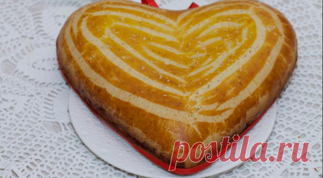 Ароматный, воздушный медово-имбирный пирог | Вкусные рецепты