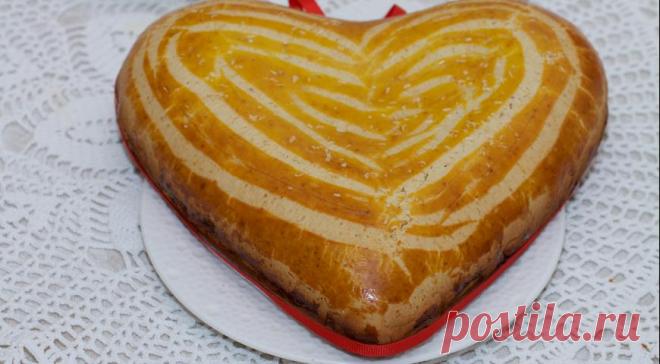 Ароматный, воздушный медово-имбирный пирог | Вкусные рецепты