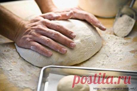 Кухонные хитрости для теста. | Хитрости Жизни