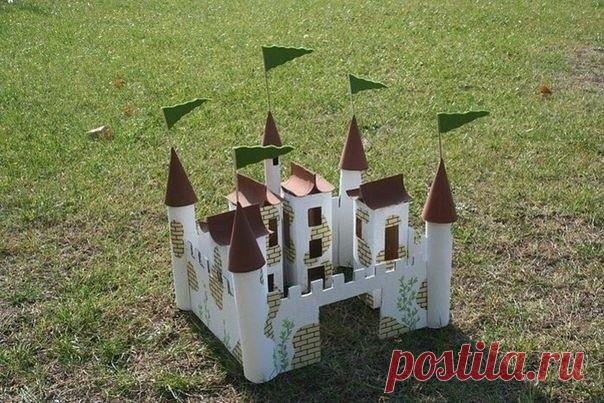 ​Средневековый замок