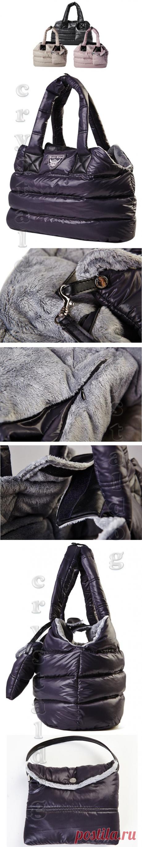 Зимние сумки для собак | 064 - ~ СУМКИ ДЛЯ СОБАК, ПЕРЕНОСКИ ДЛЯ СОБАК - ОДЕЖДА ДЛЯ СОБАК - Crystaldog