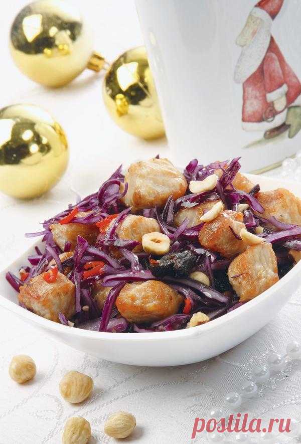 7 легких праздничных салатов