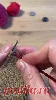 Прибавление петель. Вязание спицами!Кажется сложным, но красиво. Буду учиться.<em></em> #вязание  • #спицы  осинка клуб форум