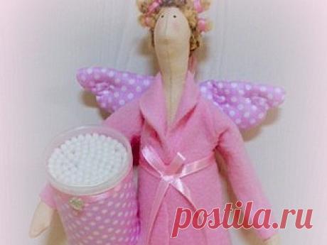 Тильда Банный Ангел - Ярмарка Мастеров - ручная работа, handmade