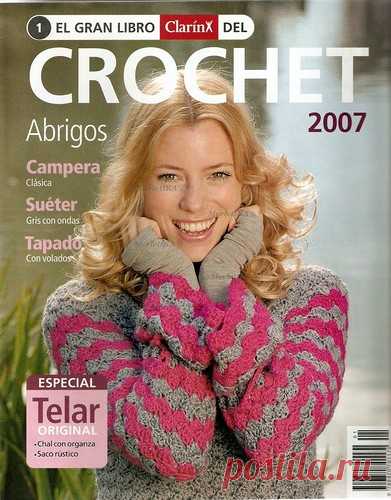 Clarin Crochet 2007-01 - вязание одежды крючком