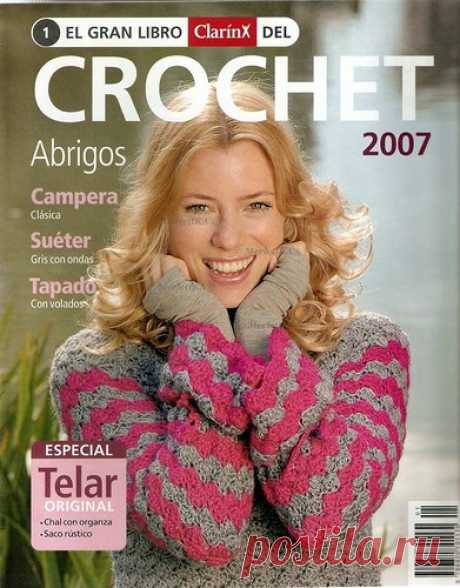 Clarin Crochet 2007-01 - вязание одежды крючком