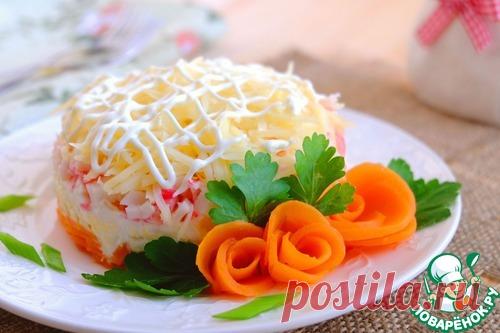 Салат слоеный 