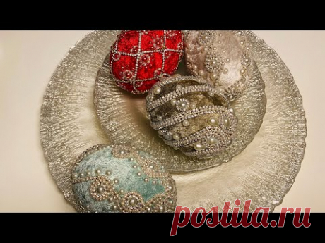Пасхальное яйцо своими руками 🐣🐣.  Easter egg decorations 🐣🐣
