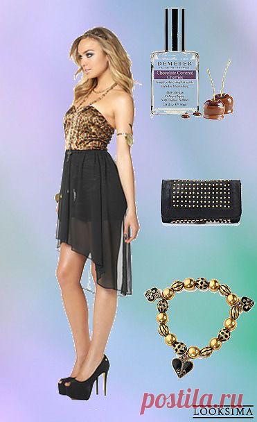 Образ ГЛЭМ - ВЕЧЕР (6 декабря, 2013 г. )