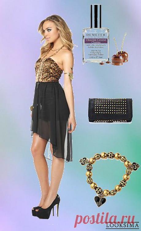 Образ ГЛЭМ - ВЕЧЕР (6 декабря, 2013 г. )