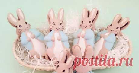 Peter Rabbit Macarons with Dark Chocolate Ganache (template provided) A blog sharing and selling Chiffon cakes created with love, for our loved ones.