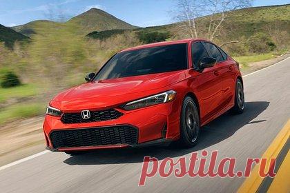 В Россию вернется популярная модель Honda