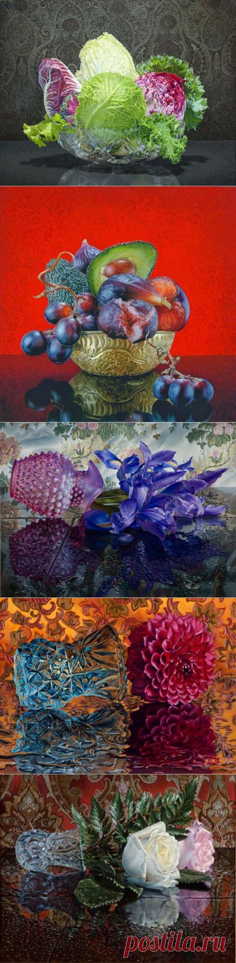 ИЗЫСКАННО-НЕОЖИДАННЫЙ НАТЮРМОРТ